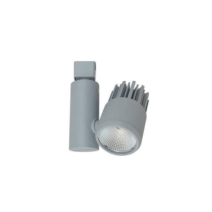 Nora Aiden LED Track Head, Slvr, Slvr, 1250lm 14W - NTE-845L930X15S