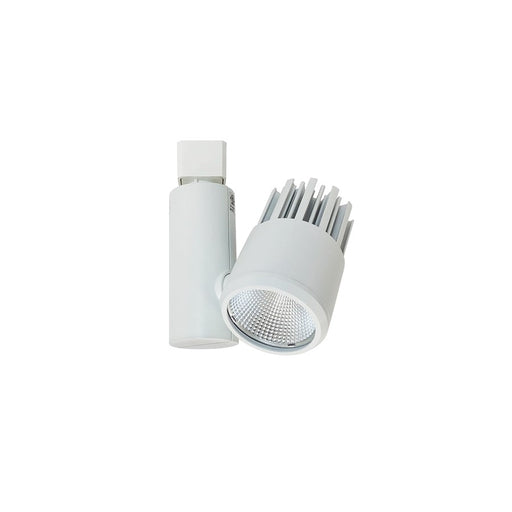 Nora Aiden LED Track Head, 1250Lm/15W/3000K, Spot/Flood, White - NTE-845L930X15W