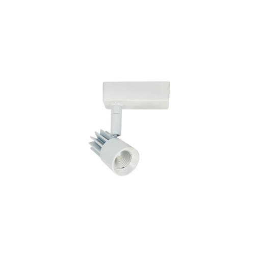 Nora Aiden LED Track Head, 800Lm/10W/3000K, Spot/Flood, White - NTE-850L930X10AW