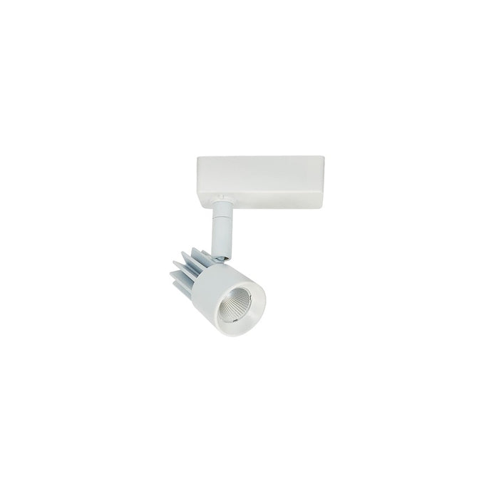 Nora Aiden LED Track Head, 800Lm/10W/3000K, Spot/Flood, White - NTE-850L930X10AW