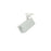 Nora Jason LED Track Head, Sq, 90+ CRI Spot, 2800lm 38W Wht - NTE-85433S935W