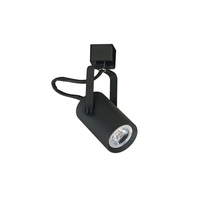 Nora May LED Track Head, 800Lm/10W/2700K, Medium Flood, Black - NTE-860L927M10B