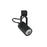 Nora May LED Track Head, 800Lm/10W/4000K, Medium Flood, Black - NTE-860L940M10B
