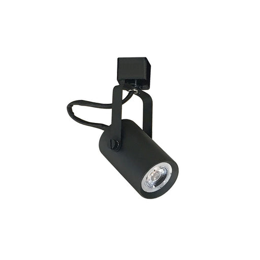 Nora May LED Track Head, 800Lm/10W/4000K, Medium Flood, Black - NTE-860L940M10B