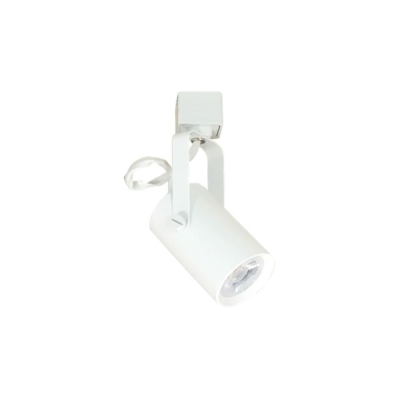 Nora May LED Track Head/10W/Medium Flood, WH, L-Style, BK - NTE-860L9CDM10W-L