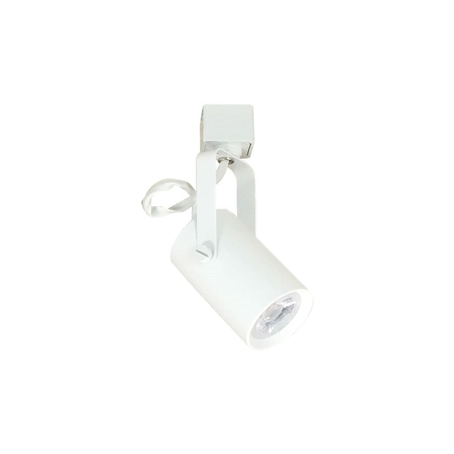 Nora May LED Track Head/10W/Medium Flood, WH, L-Style, BK - NTE-860L9CDM10W-L