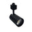 Nora Max Mini LED Track Head, 13W/3500K, Narrow Flood Optic, BK - NTE-864L935NB
