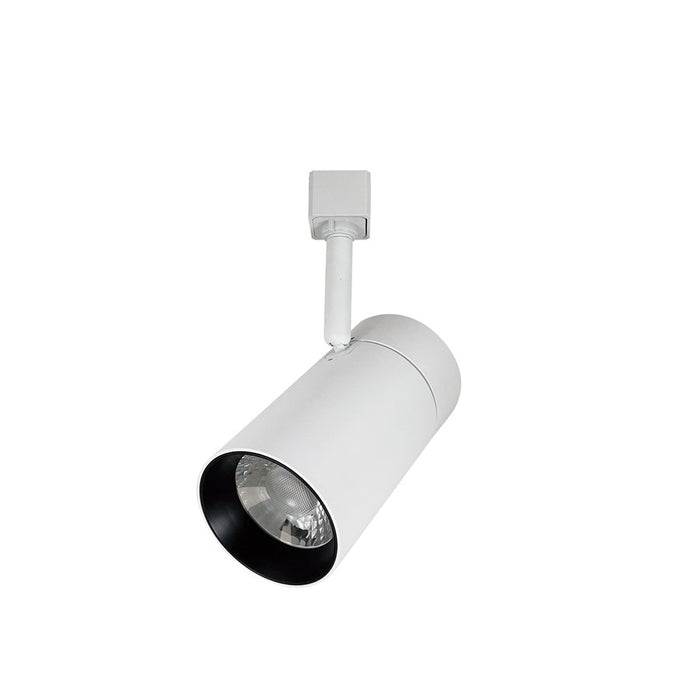 Nora Max LED Track Head, 2450Lm/25W/3000K, Spot Optic, White - NTE-865L930SW