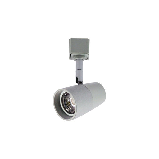 Nora MAC LED Track Head, Slvr, Slvr, 800lm 10W J - NTE-870L927X10S-J