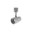 Nora Mac LED Track Head, 700Lm/10W/3000K, Spot/Flood, Silver - NTE-870L930X10S