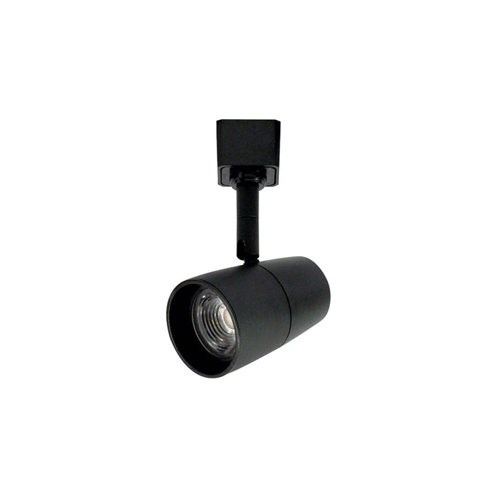 Nora Mac LED Track Head, 700Lm/10W/4000K, Spot/Flood, Black - NTE-870L940X10B