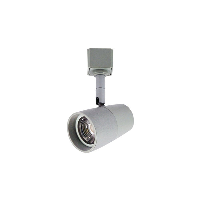 Nora Mac LED Track Head, 700Lm/10W/4000K, Spot/Flood, Silver - NTE-870L940X10S