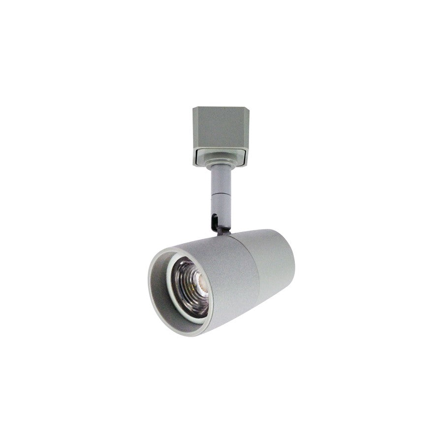 Nora Mac LED Track Head, 700Lm/10W/4000K, Spot/Flood, Silver - NTE-870L940X10S