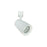 Nora Mac Xl LED Track Head, 1250Lm/18W/2700K, Spot/Flood, WH - NTE-875L927X18W