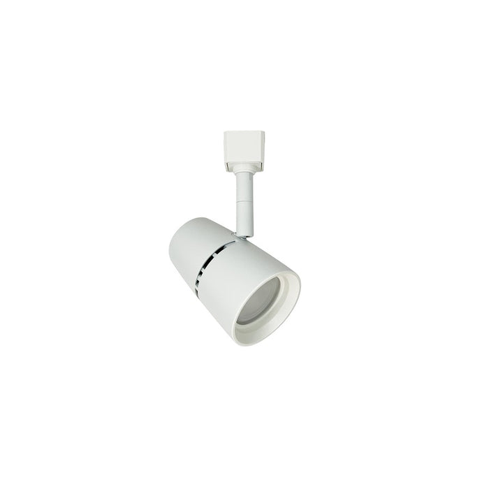 Nora Mac Xl LED Track Head, 1000Lm/15W/Spot/Flood, White - NTE-875L9CDX15W
