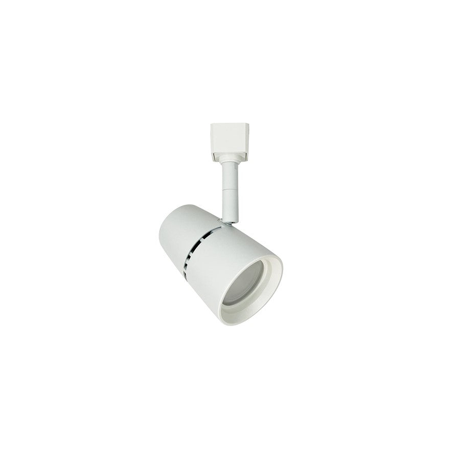 Nora Mac Xl LED Track Head, 1000Lm/15W/Spot/Flood, White - NTE-875L9CDX15W