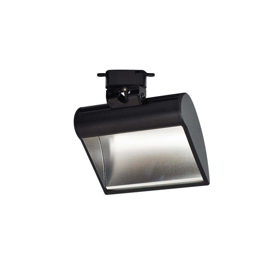 Nora 8" Dipper LED Track Head, 90+ CRI 1000lm 15W Blk - NTE-88031540B