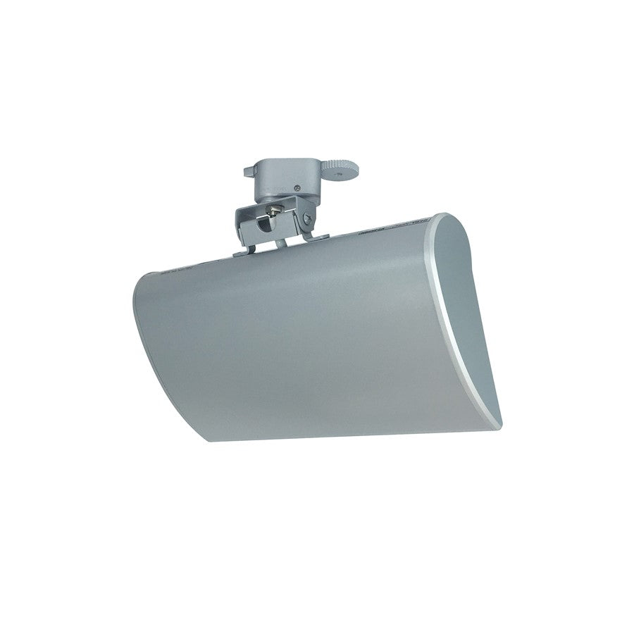 Nora 12" Dipper LED Track Head, 90+ CRI Slvr, Slvr, 2300lm 30W - NTE-88033030S