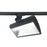 Nora 12" Dipper LED Track Head, 90+ CRI 2300lm 30W Blk - NTE-88033035B