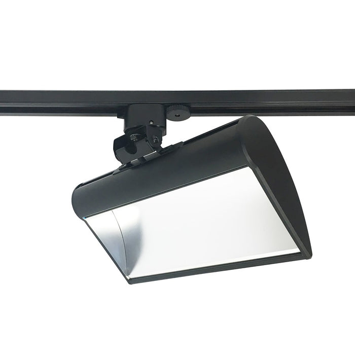 Nora 12" Dipper LED Track Head, 90+ CRI 2300lm 30W Blk - NTE-88033035B