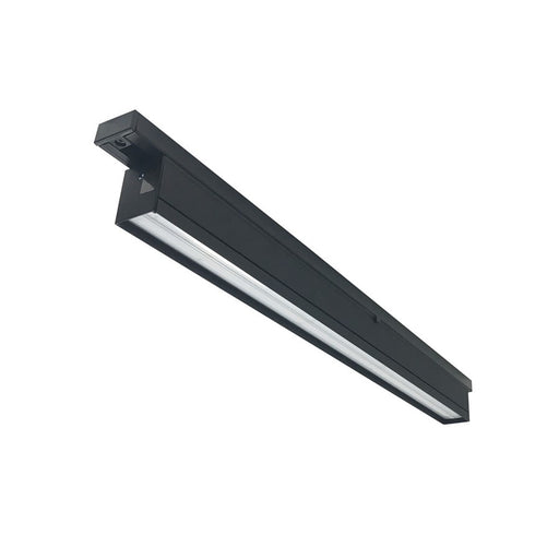 Nora 2-Ft T-Line Linear LED Track Head, 1600Lm/20W/Black - NTE-LIN2TWB