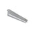 Nora 2-Ft Visor For T-Line Linear LED Track Head, Silver - NTE-LIN2VISS