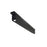 Nora Lighting 4-Ft Visor For T-Line Linear LED Track Head, Black - NTE-LIN4VISB