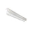 Nora Lighting 4-Ft Visor For T-Line Linear LED Track Head, White - NTE-LIN4VISW