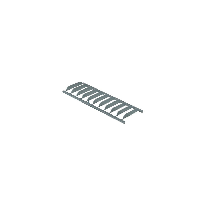 Nora Lighting Louver for 12" T-Wash LED Track, Silver - NTEL-8903S
