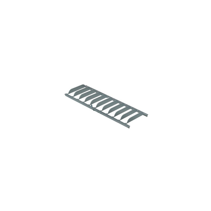 Nora Lighting Louver for 12" T-Wash LED Track, Silver - NTEL-8903S