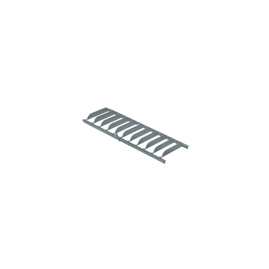 Nora Lighting Louver for 12" T-Wash LED Track, Silver - NTEL-8903S