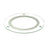 Nora Lighting 4" Lens, Clr Out, Frost Ctr, 80 - NTG-4SPH-HC