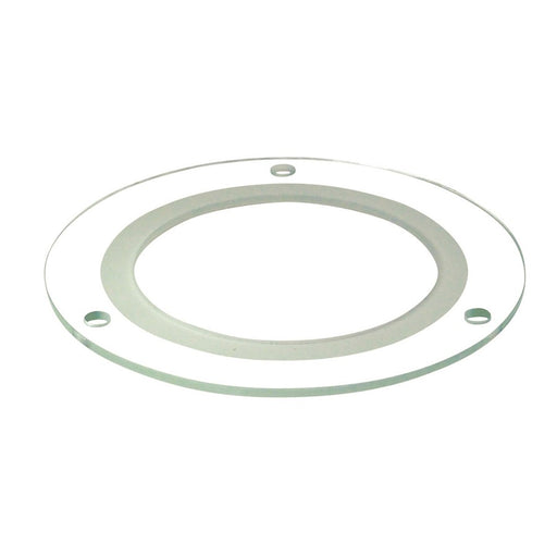 Nora Lighting 4" Lens, Clr Out, Frost Ctr, 80 - NTG-4SPH-HC