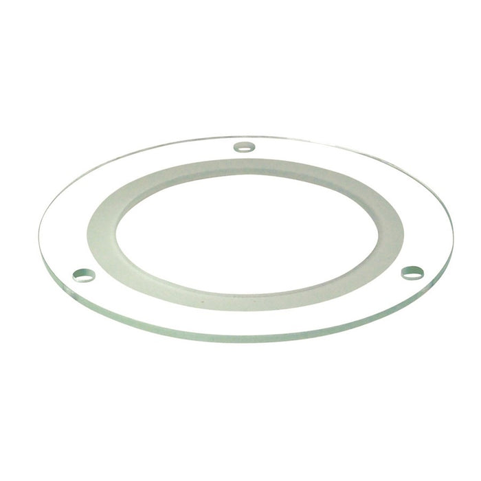 Nora Lighting 4" Lens, Clr Out, Frost Ctr, 80 - NTG-4SPH-HC