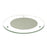 Nora Lighting 5" Glass, Clear Out, Frost - NTG-5CF