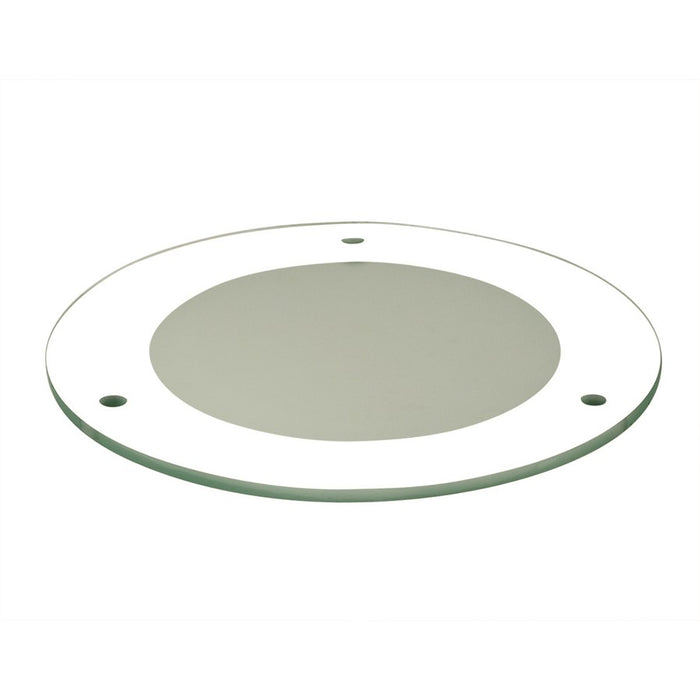 Nora Lighting 5" Glass, Clear Out, Frost - NTG-5CF