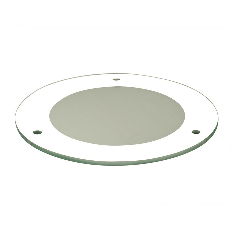Nora Lighting 5" Glass, Clear Out, Frost - NTG-5CF
