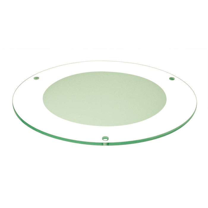 Nora Lighting 6"Glass, Clear Outer, Fros - NTG-6CF