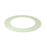 Nora Lighting 6"Glass Clear Center , Fr - NTG-6FC
