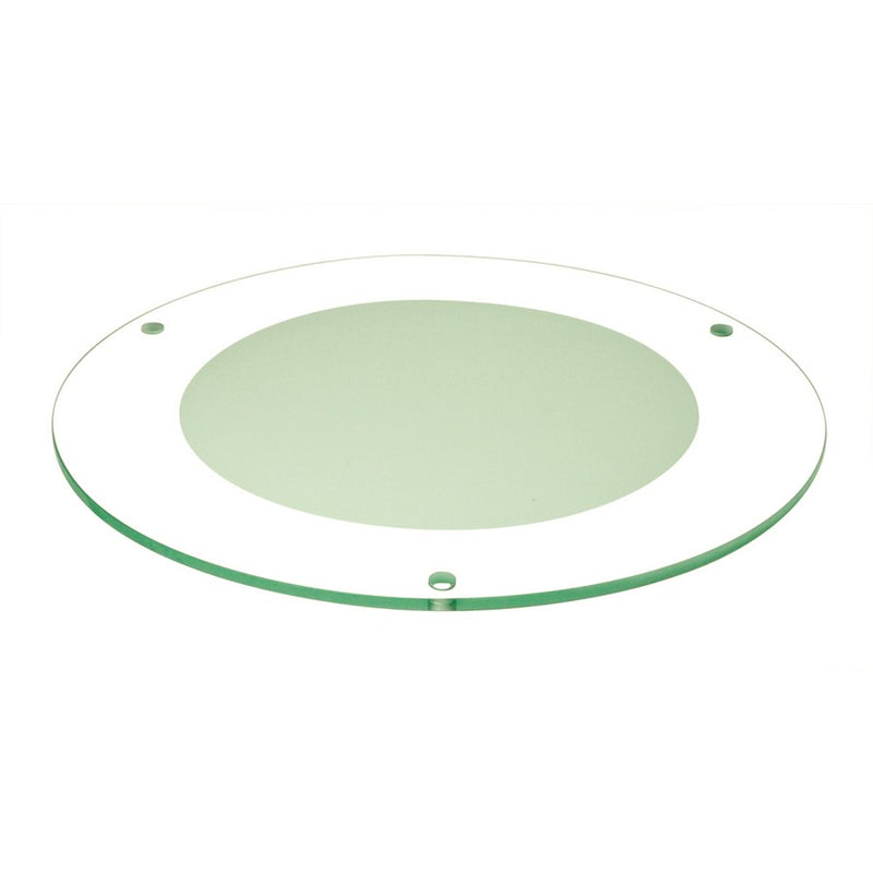 Nora Lighting 8" Glass, Clear Outer , Fr - NTG-8CF