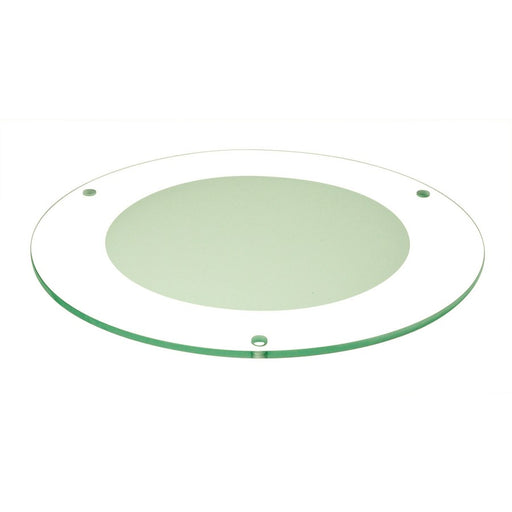 Nora Lighting 8" Glass, Clear Outer , Fr - NTG-8CF