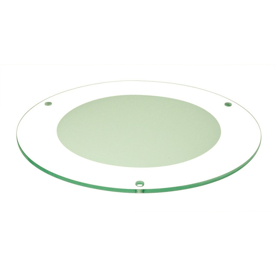 Nora Lighting 8" Glass, Clear Outer , Fr - NTG-8CF