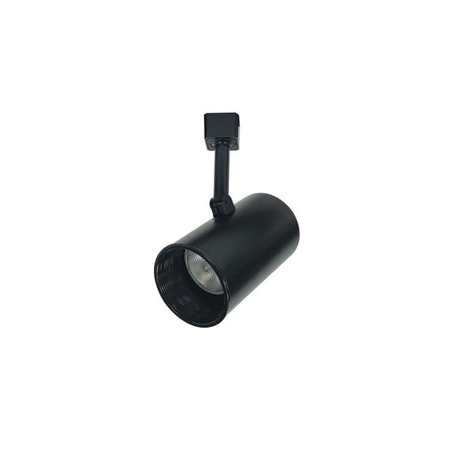 Nora Lighting R20/Par20 Flatback Black Cylinder/Black Baffle, Black - NTH-101B-A