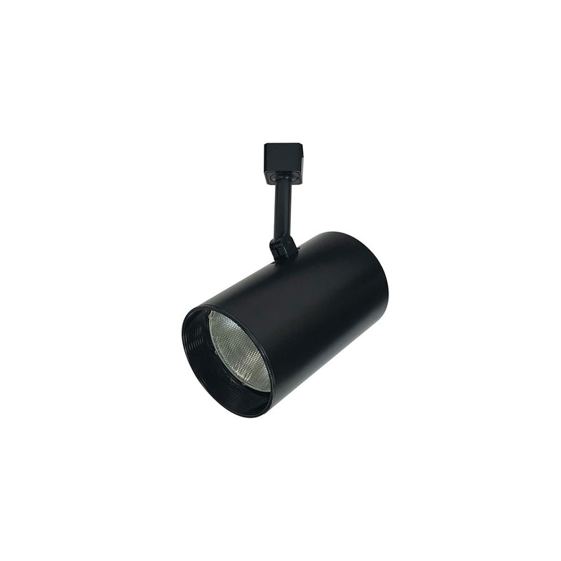 Nora Lighting Flatback Cyl Par30 Bk, Bk Baf, Black - NTH-102B-A