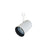 Nora Lighting Flatback Cyl Par30 Wh, Bk Baf, White - NTH-102W-A