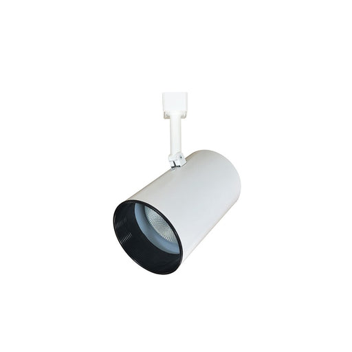 Nora Lighting Flatback Cyl Par30 Wh, Bk Baf, White - NTH-102W-A