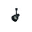 Nora Lighting R20/Par20 Black Step Cylinder/Black Baffle, Black - NTH-103B-A