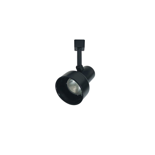 Nora Lighting R20/Par20 Black Step Cylinder/Black Baffle, Black - NTH-103B-A