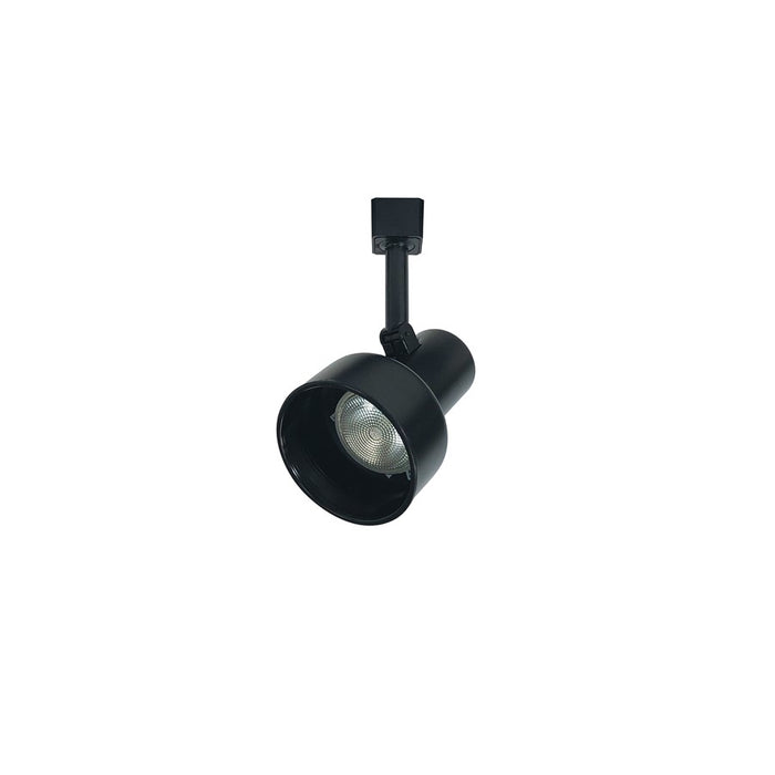 Nora Lighting R20/Par20 Black Step Cylinder/Black Baffle, Black - NTH-103B-A