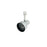Nora Lighting R20/Par20 White Step Cylinder/Black Baffle, White - NTH-103W-A